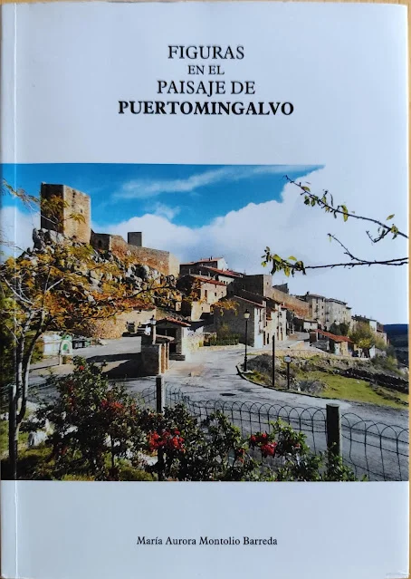Portada de Aurora Montolio - Figuras en el paisaje de Puertomingalvo