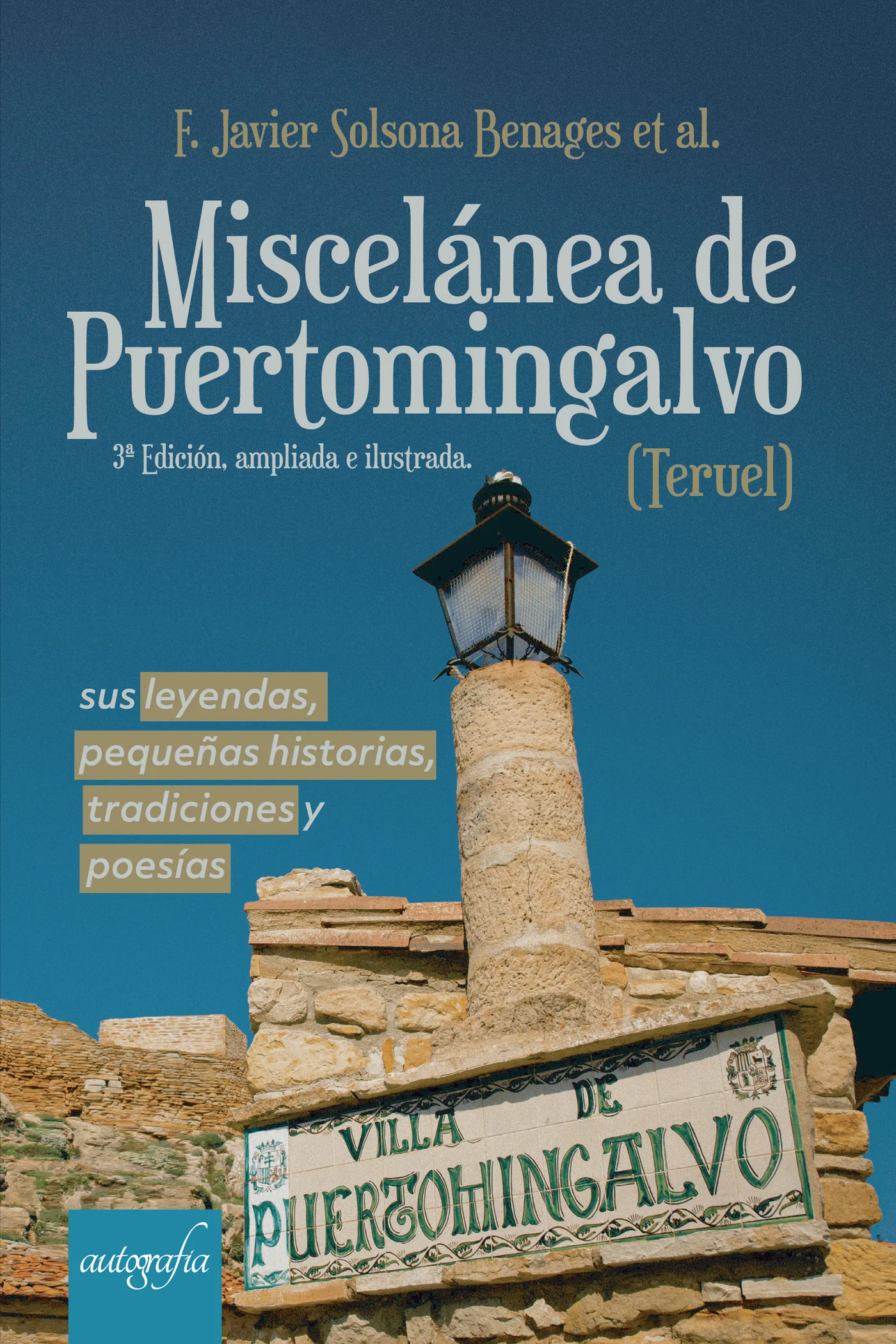 Portada de Javier Solsona - Miscelánea de Puertomingalvo