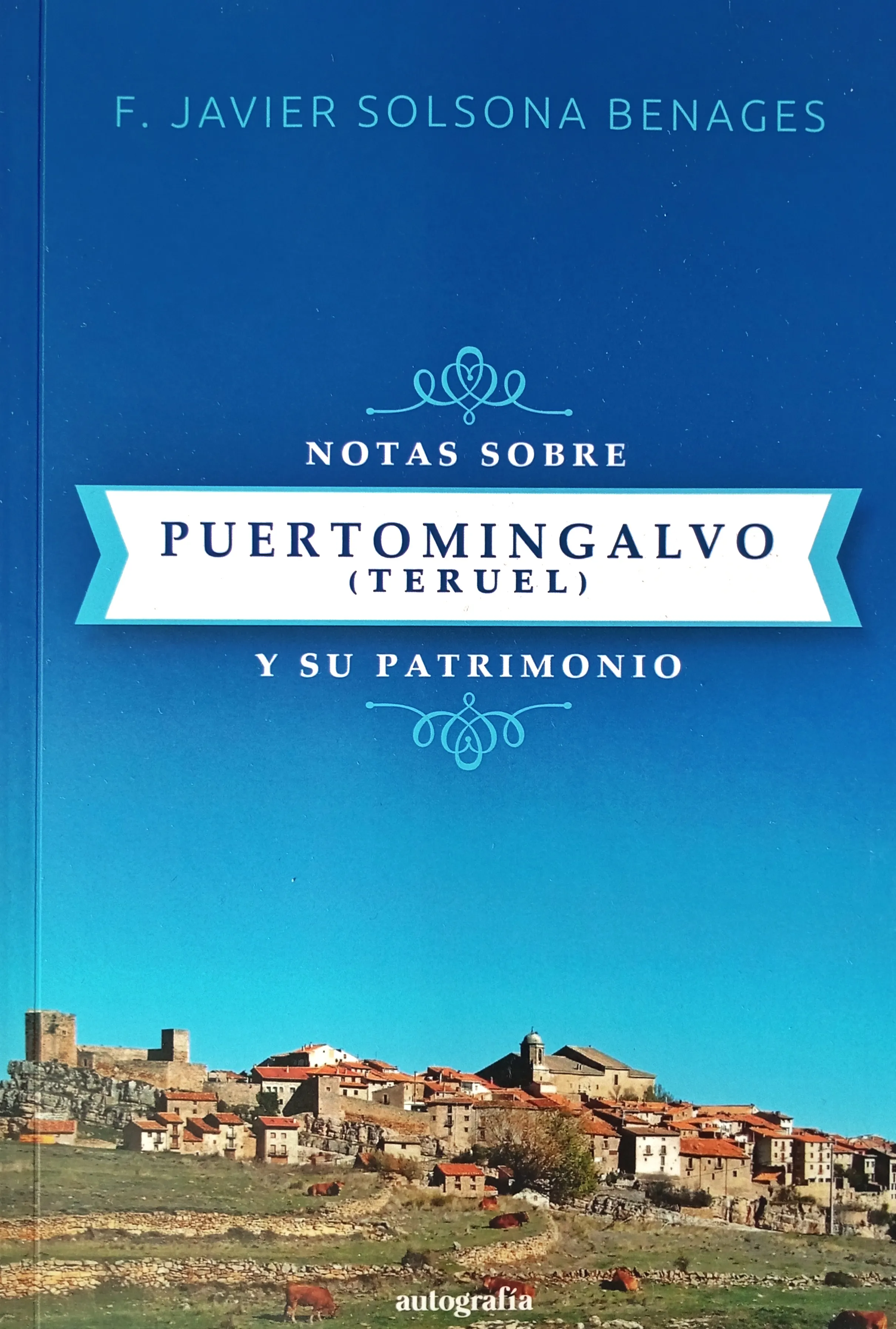 Portada de Javier Solsona - Notas sobre Puertomingalvo