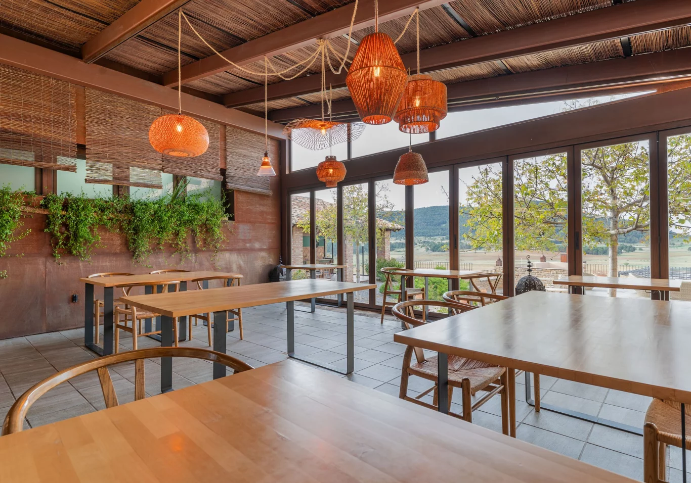Imagen de Restaurante Existe, en el Mas de Cebrián
