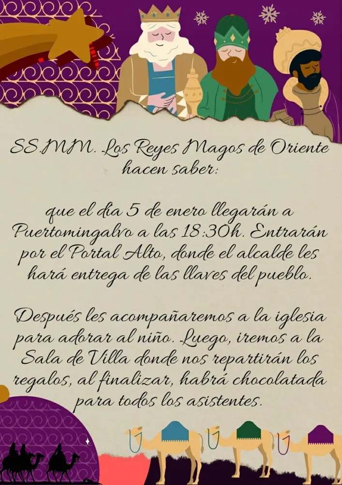 Cartel pasado