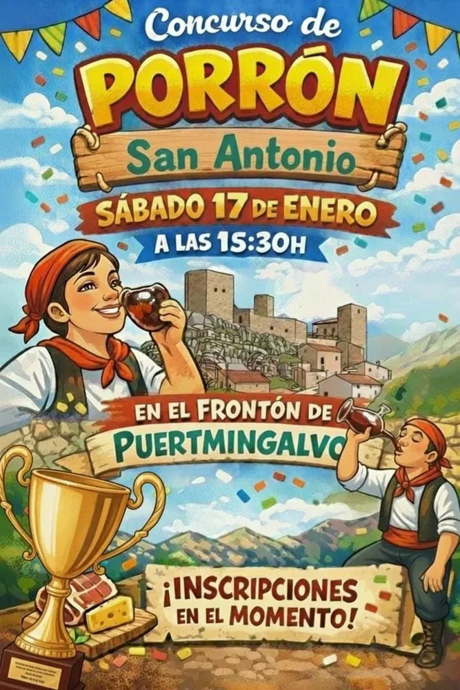 Cartel pasado