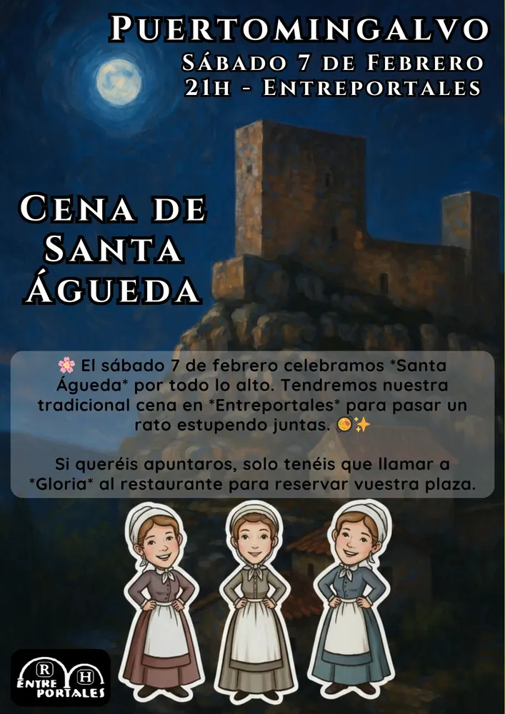 Cartel pasado