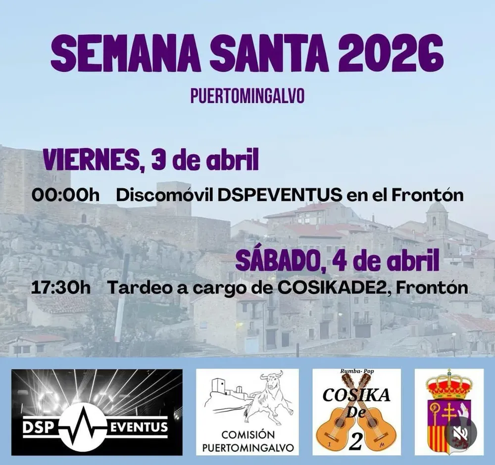 Cartel pasado