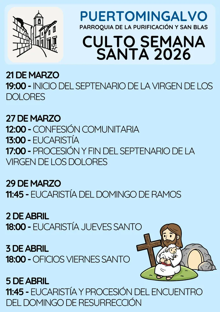 Cartel pasado
