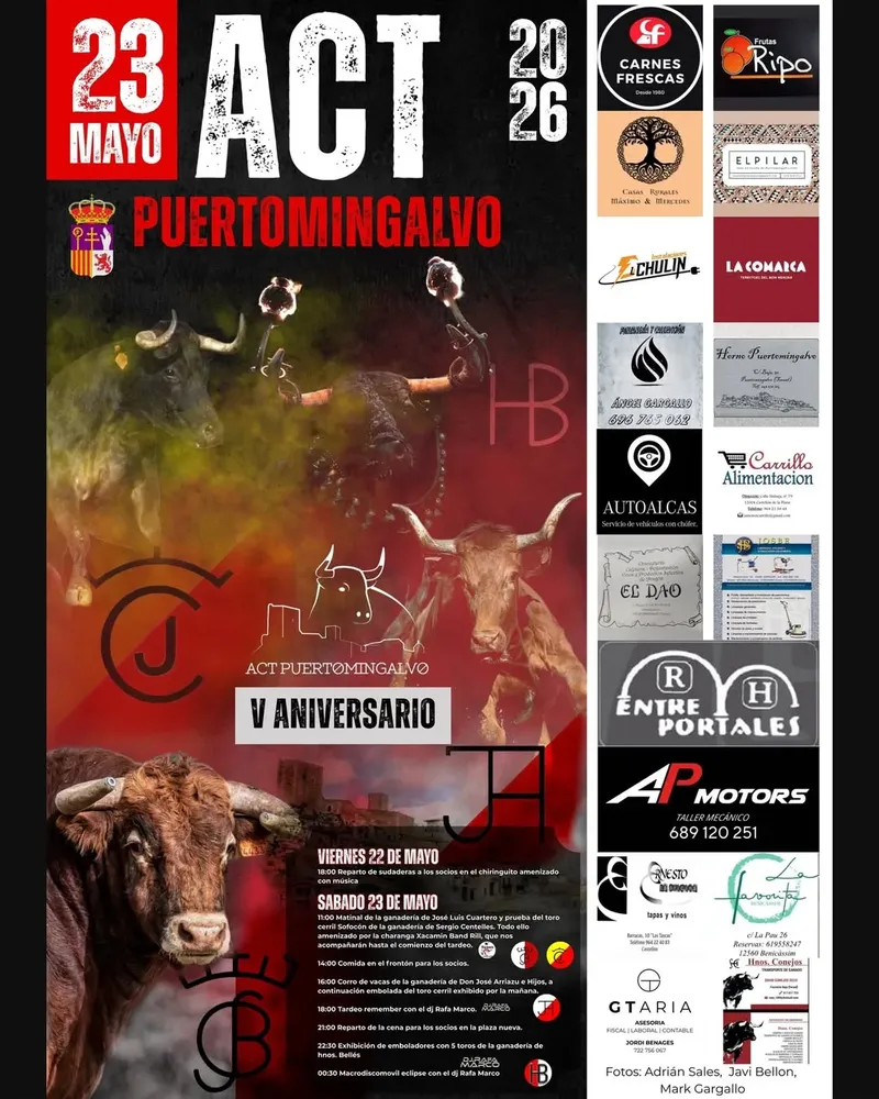 Cartel pasado