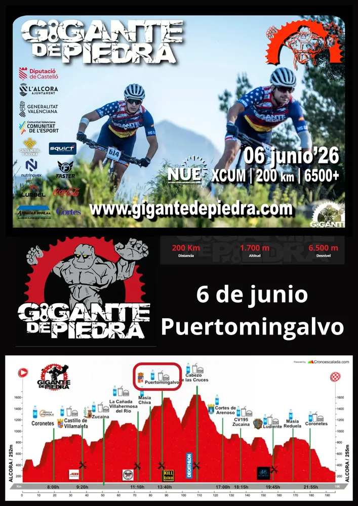 Cartel pasado
