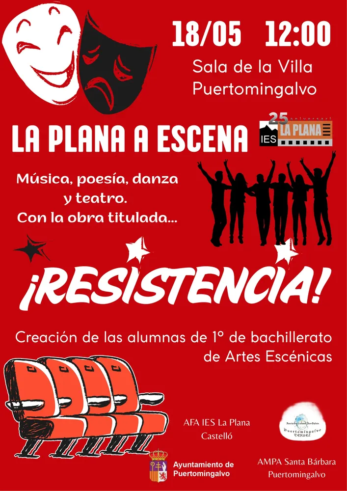 Cartel pasado