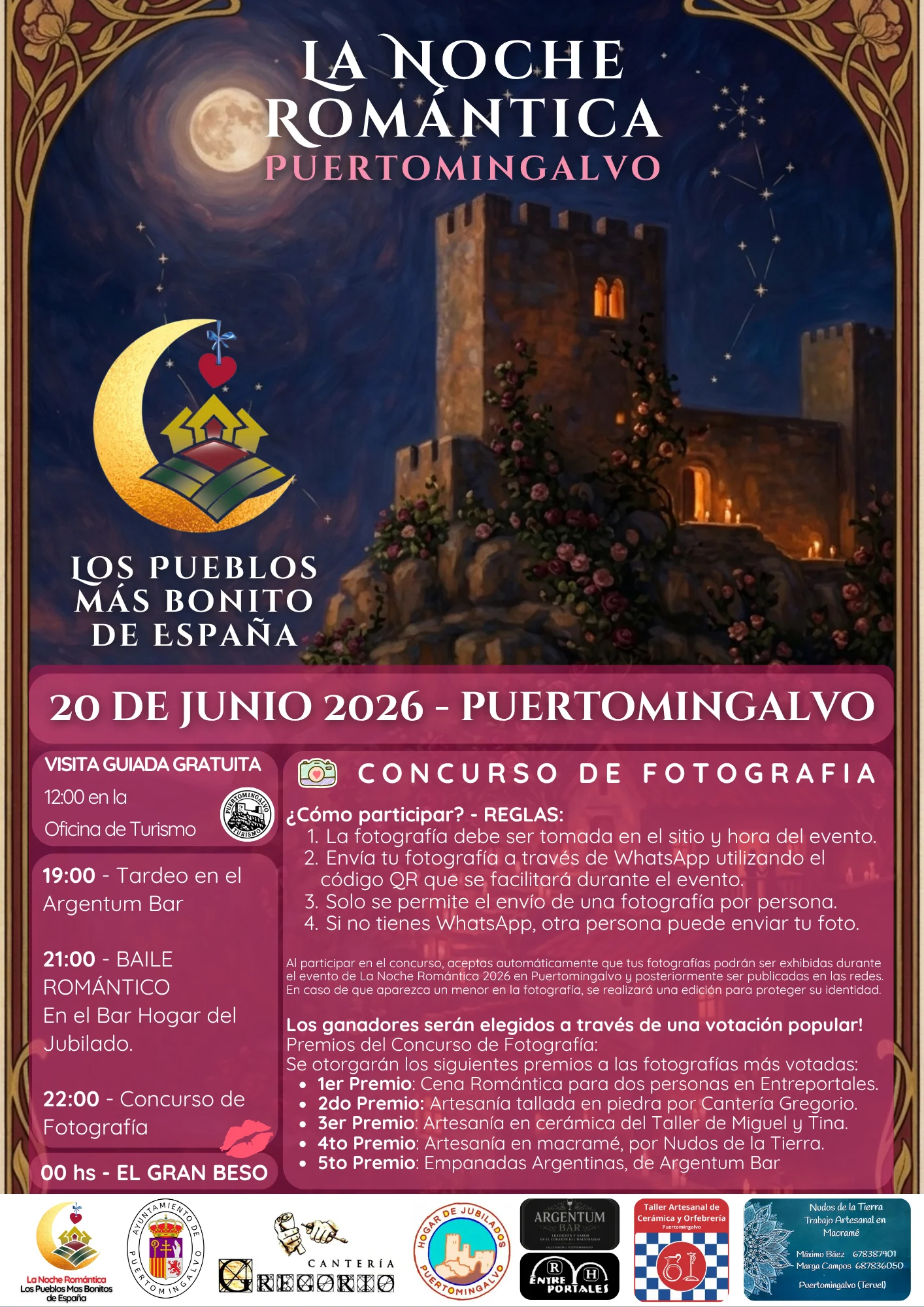 Cartel pasado