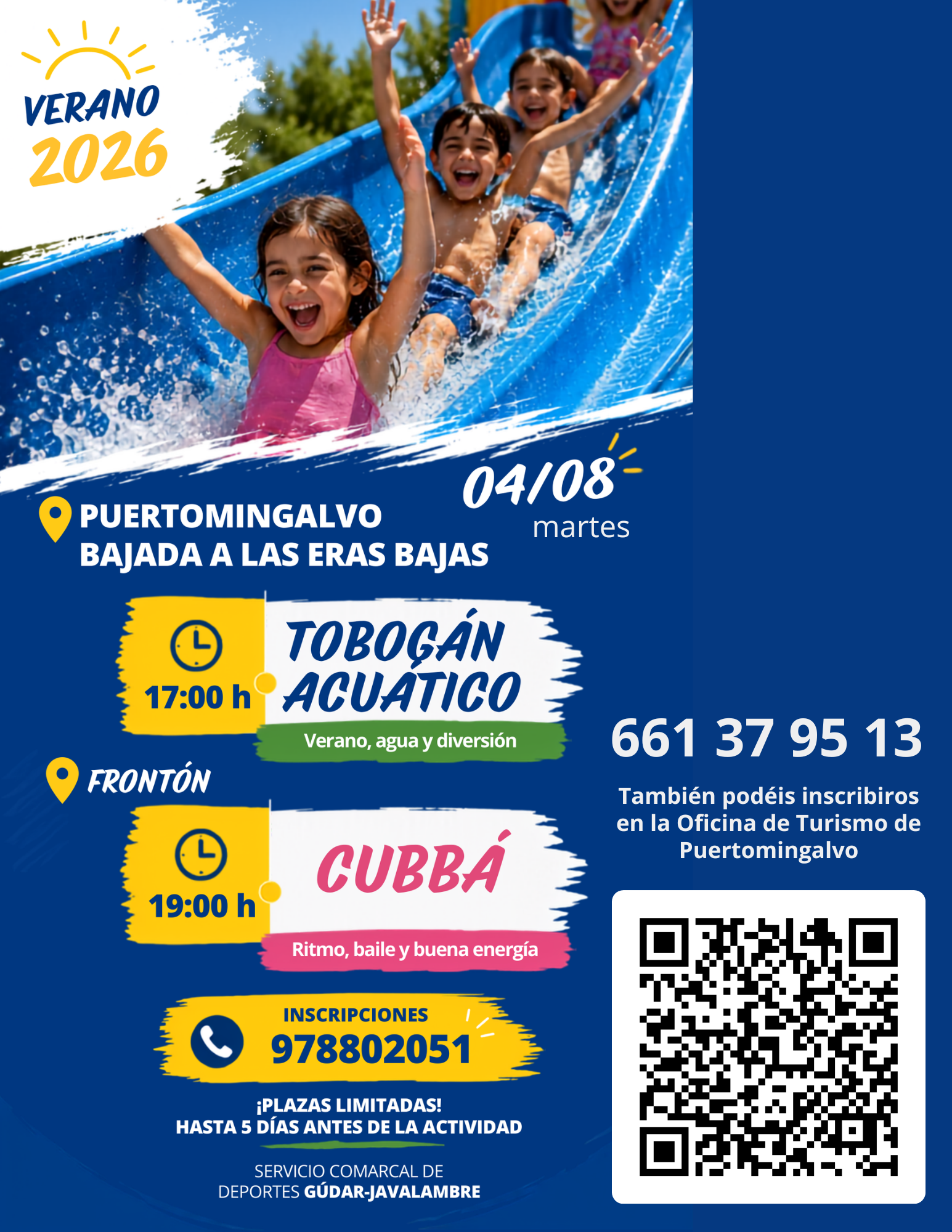 Cartel del evento