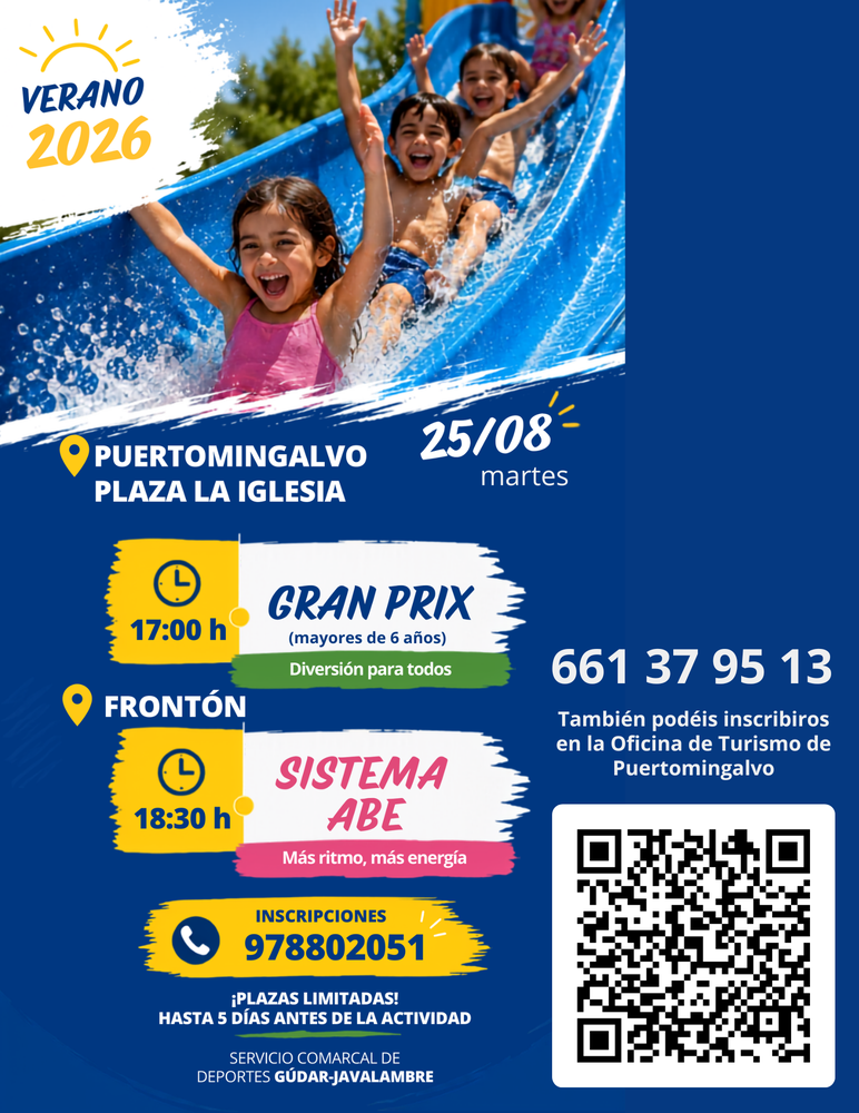 Cartel del evento